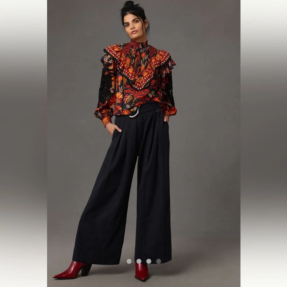 FARM Rio Multicolor Floral Blouse - Picture 3 of 6